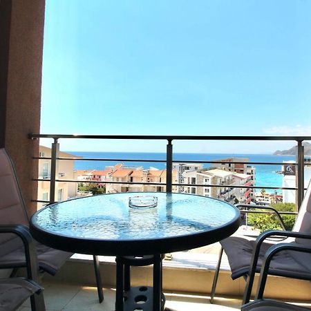 1Bd Sea View Apts Veliki Pjesak "Hajrudin" Dobra Voda Exteriör bild