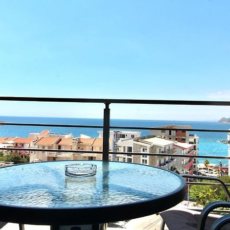1Bd Sea View Apts Veliki Pjesak "Hajrudin" Dobra Voda Exteriör bild