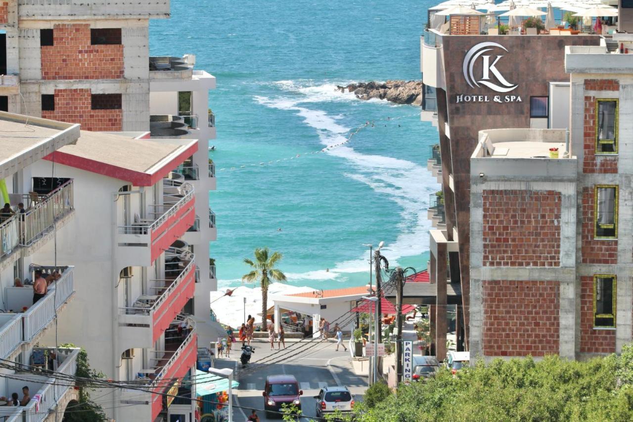 1Bd Sea View Apts Veliki Pjesak "Hajrudin" Dobra Voda Exteriör bild