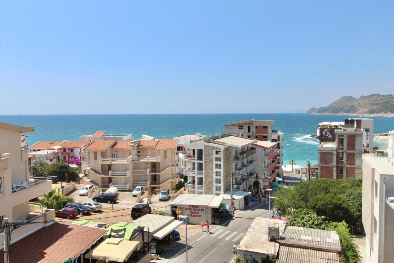 1Bd Sea View Apts Veliki Pjesak "Hajrudin" Dobra Voda Exteriör bild