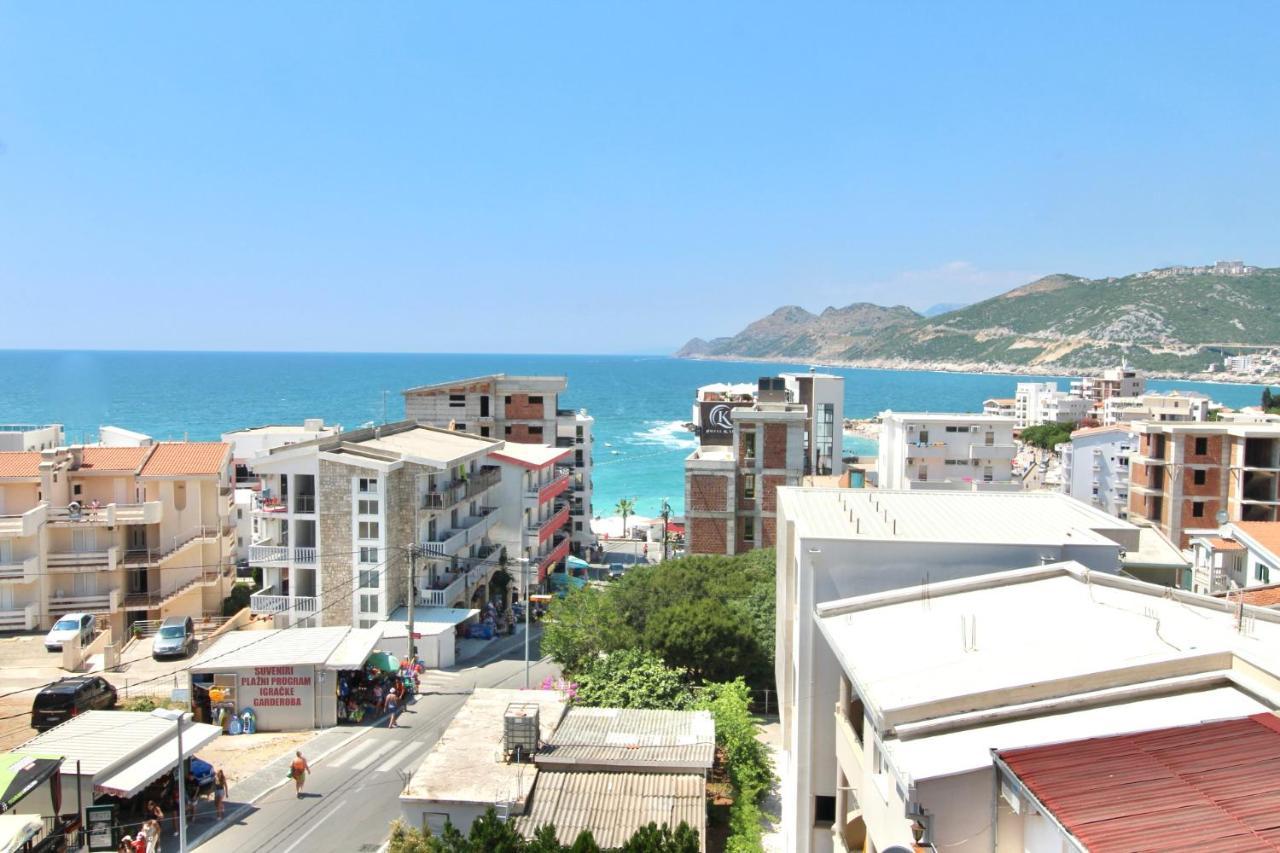 1Bd Sea View Apts Veliki Pjesak "Hajrudin" Dobra Voda Exteriör bild
