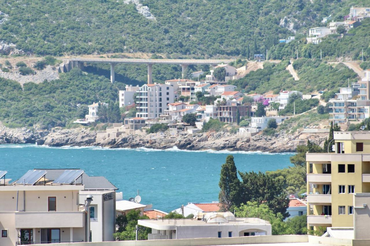 1Bd Sea View Apts Veliki Pjesak "Hajrudin" Dobra Voda Exteriör bild