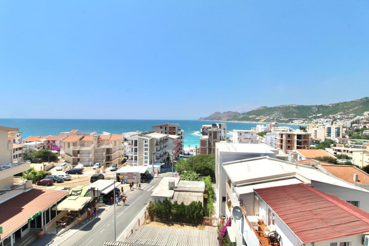1Bd Sea View Apts Veliki Pjesak "Hajrudin" Dobra Voda Exteriör bild