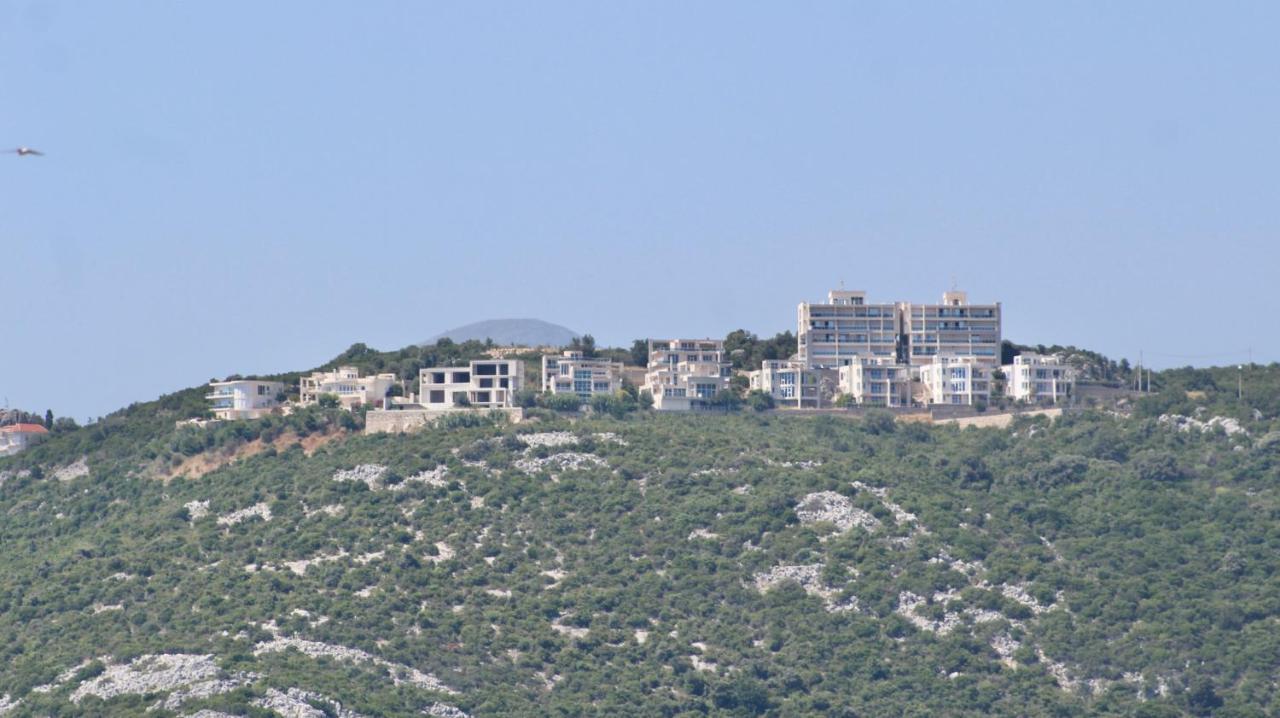 1Bd Sea View Apts Veliki Pjesak "Hajrudin" Dobra Voda Exteriör bild