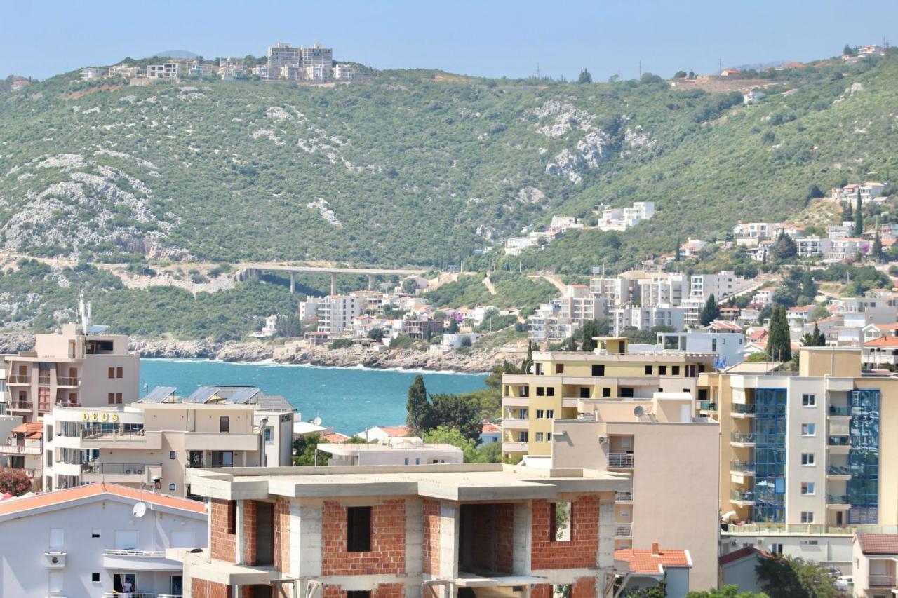 1Bd Sea View Apts Veliki Pjesak "Hajrudin" Dobra Voda Exteriör bild