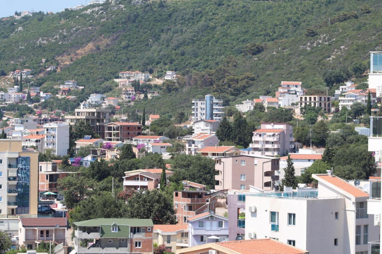 1Bd Sea View Apts Veliki Pjesak "Hajrudin" Dobra Voda Exteriör bild