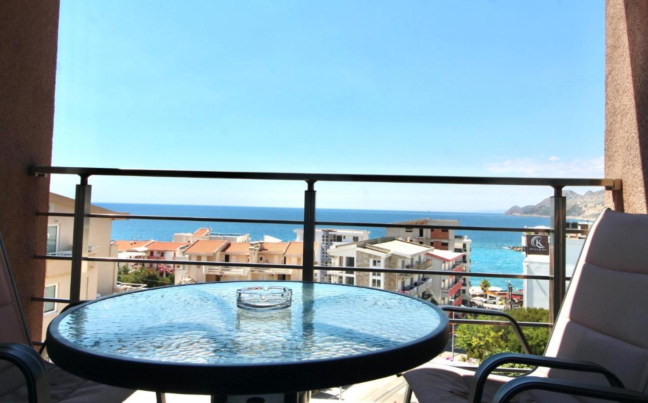1Bd Sea View Apts Veliki Pjesak "Hajrudin" Dobra Voda Exteriör bild