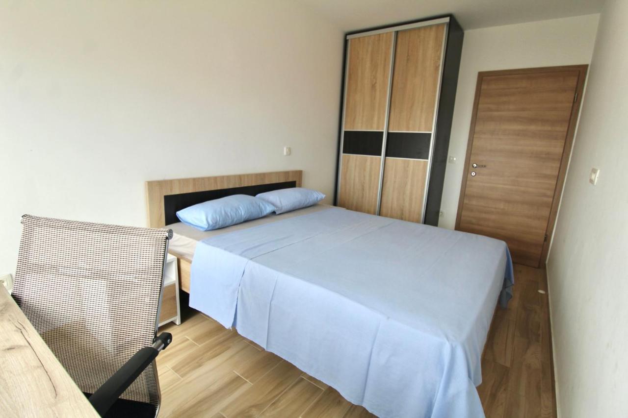 1Bd Sea View Apts Veliki Pjesak "Hajrudin" Dobra Voda Exteriör bild